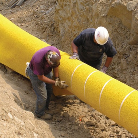 Tuff-N-Nuff Rockshield - Pipe Protection